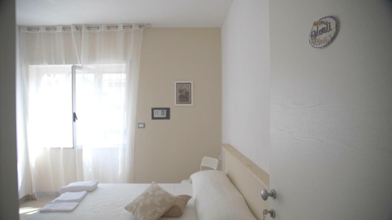 Binario 2 Hotell San Giorgio a Cremano Exteriör bild